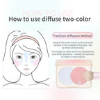 Judydoll Dual Color Combination Blush D11
