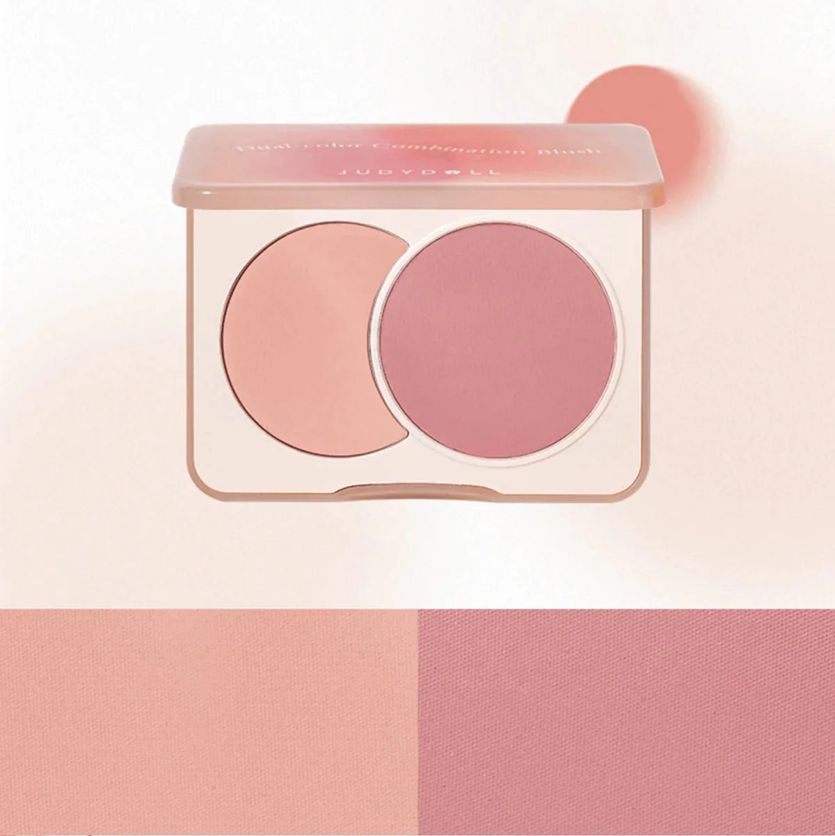 Judydoll Dual Color Combination Blush D11