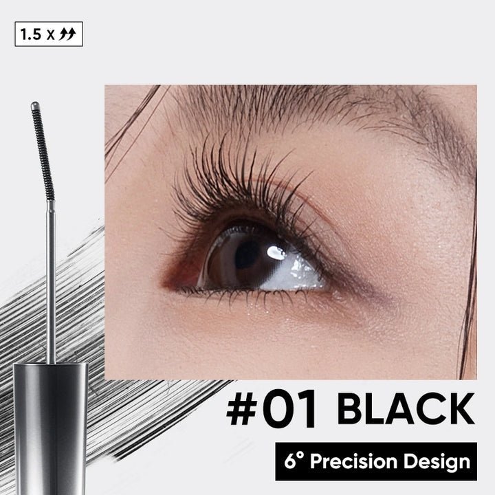 Judydoll Fine Curling Mascara 6° Precision Design - Large Volume