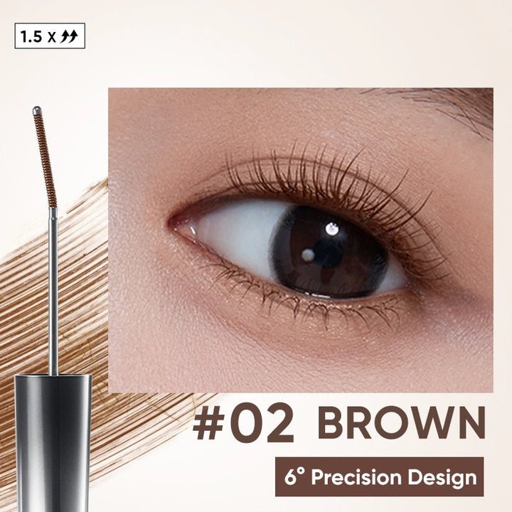 Judydoll Fine Curling Mascara 6° Precision Design - Large Volume