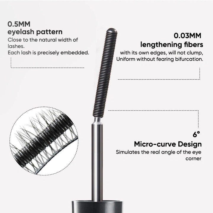 Judydoll Curling Iron Mascara 6° Curling Design