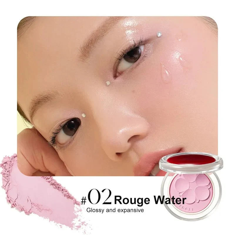 Judydoll Glazed Beauty Freeze Blush (2 Colors)