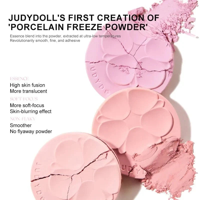 Judydoll Glazed Beauty Freeze Blush (2 Colors)