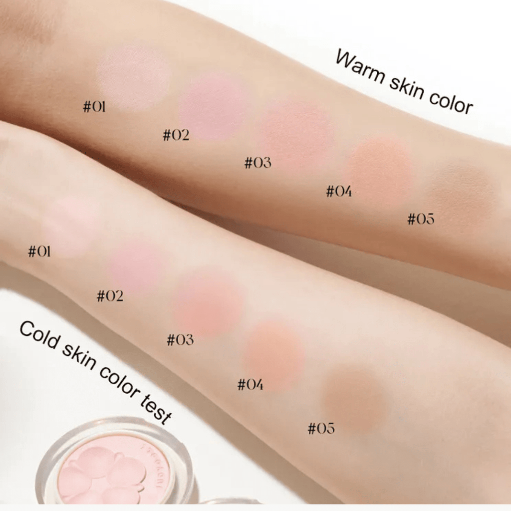 Judydoll Glazed Beauty Freeze Blush (2 Colors)