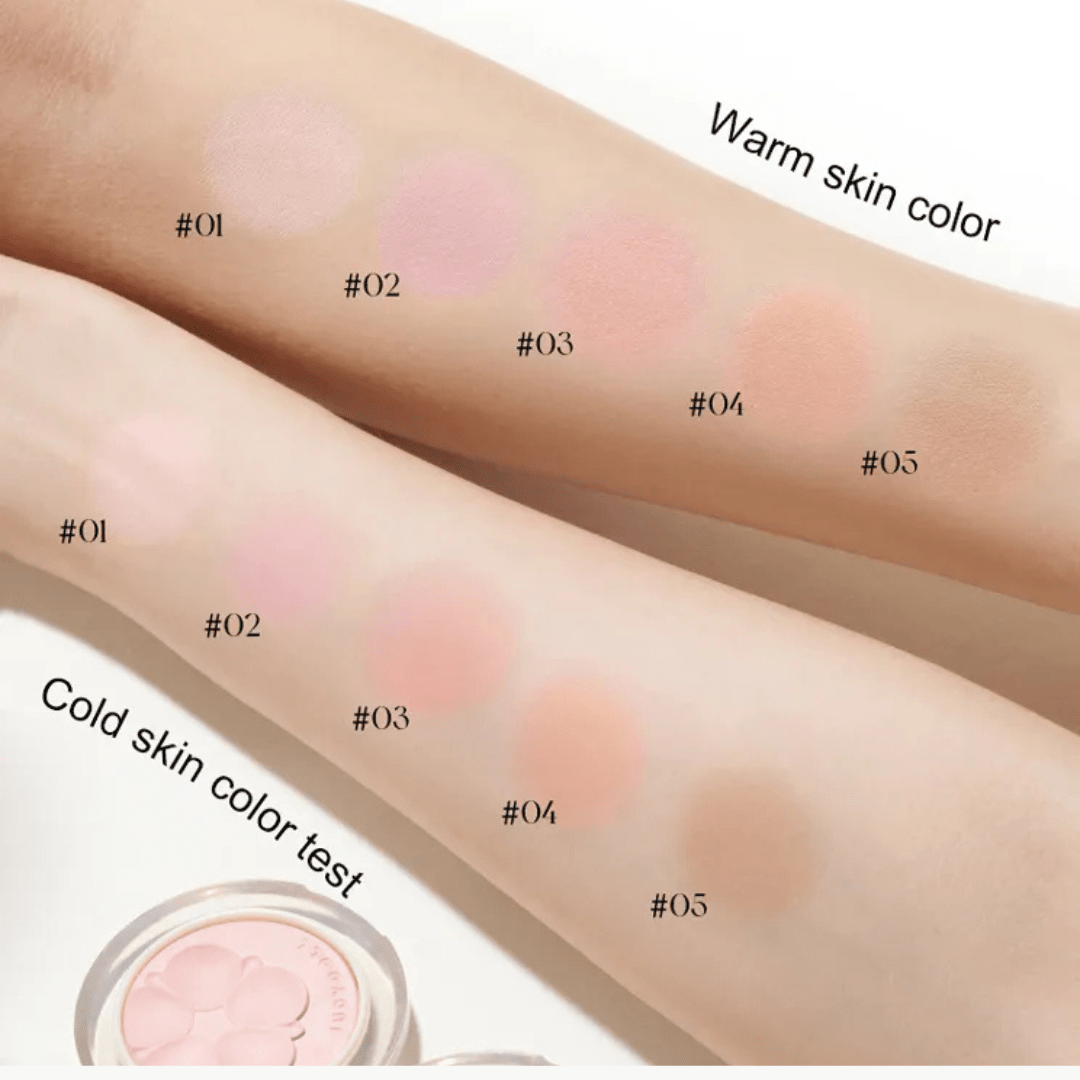Judydoll Glazed Beauty Freeze Blush (2 Colors)