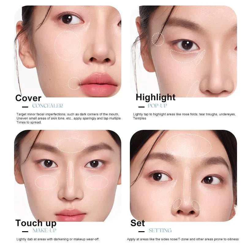 Judydoll Glazed Beauty Monochromatic Highlighter (2 Shades)