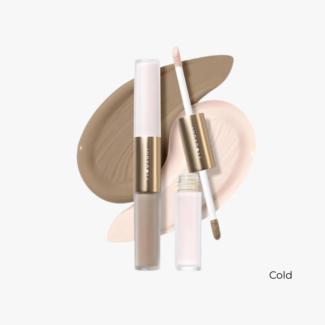 Judydoll Liquid Highlighter & Contour Duo (2 Colors)