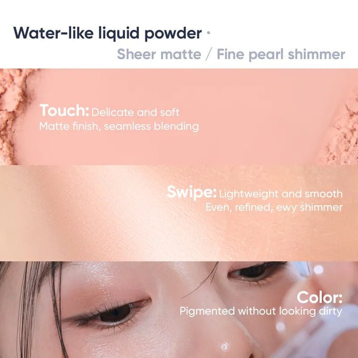 Judydoll Dew-Shine 6-Color Palette