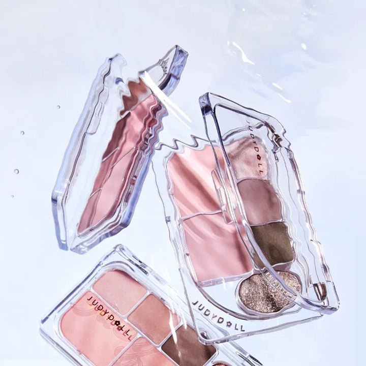Judydoll Dew-Shine 6-Color Palette