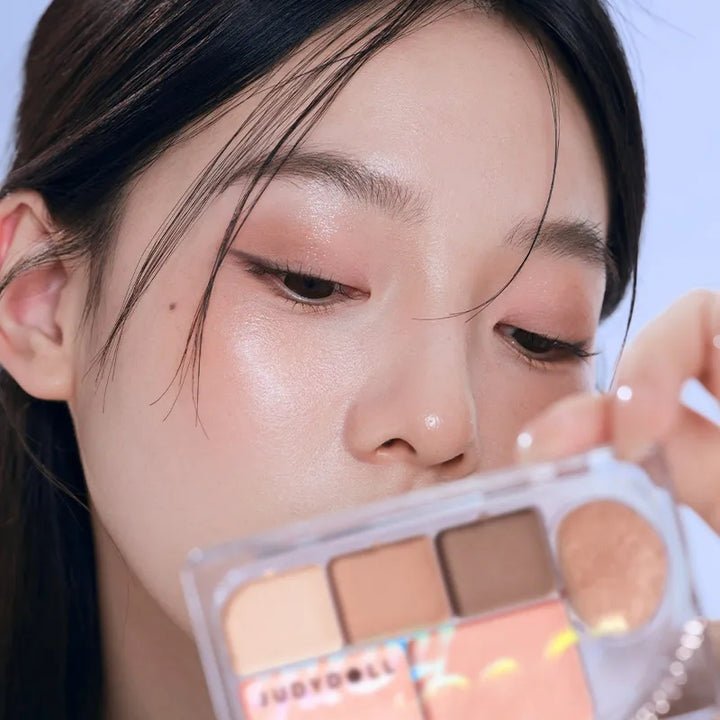 Judydoll Dew-Shine 6-Color Palette
