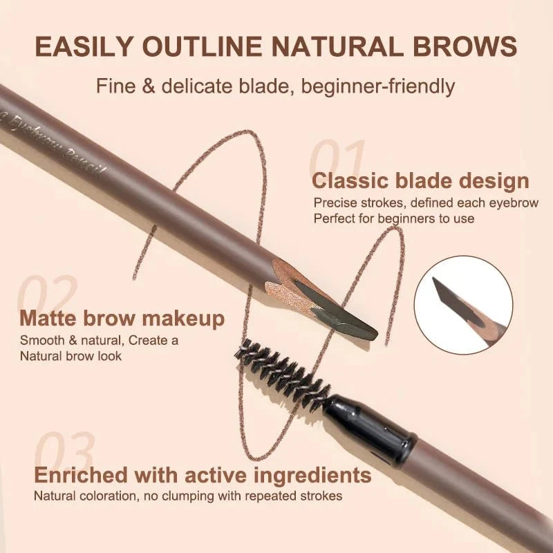 Judydoll Shaping Eyebrow Pencil (2 Shades)