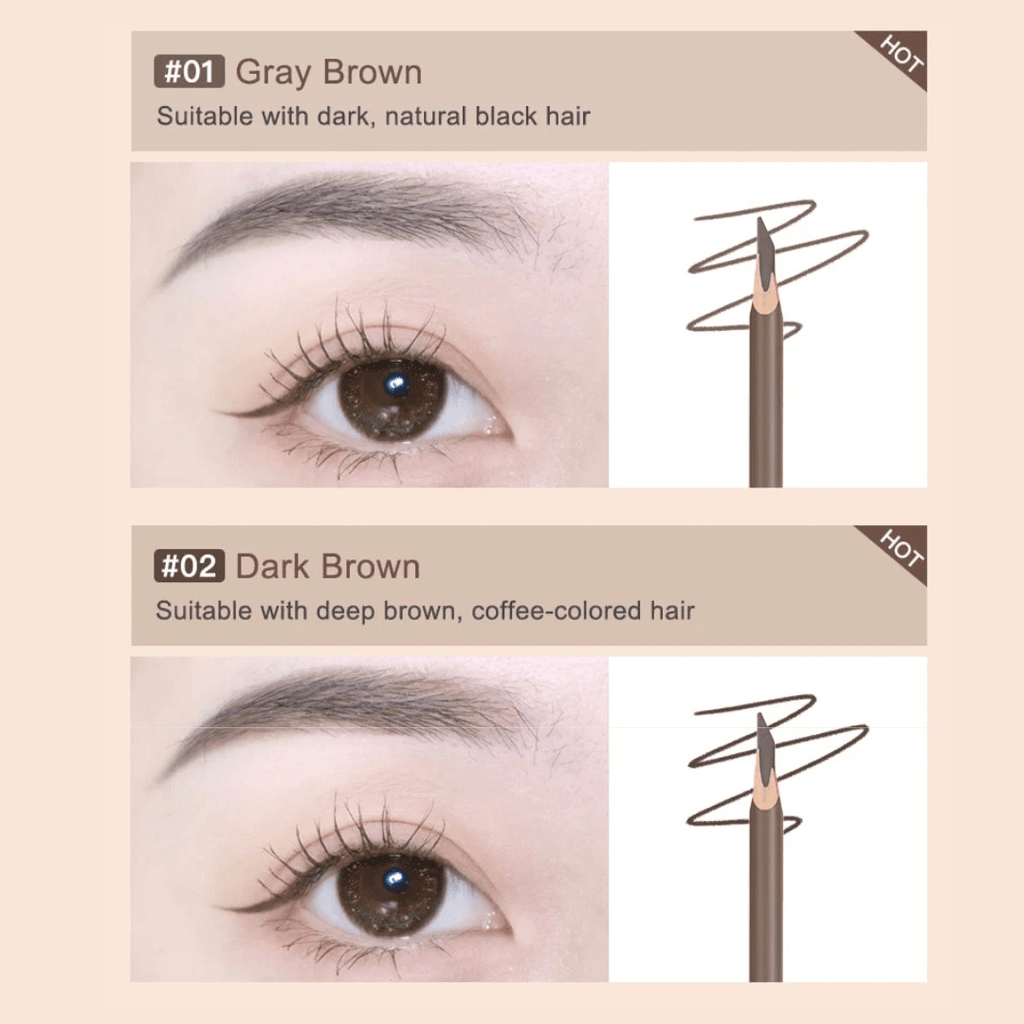 Judydoll Shaping Eyebrow Pencil (2 Shades)