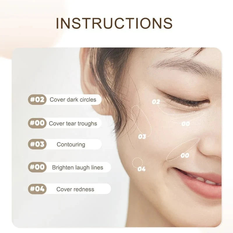 Judydoll Traceless Cloud Touch Concealer