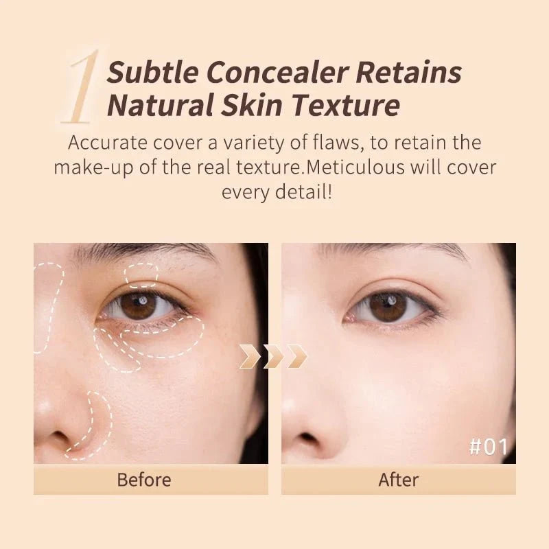 Judydoll Traceless Cloud Touch Concealer