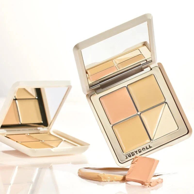Judydoll Traceless Cloud Touch Concealer Palette (3 Shades)