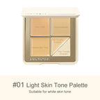 Judydoll Traceless Cloud Touch Concealer Palette (3 Shades)