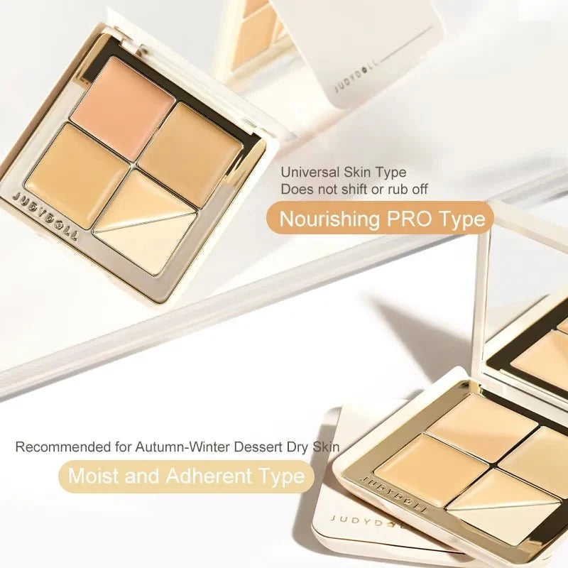 Judydoll Traceless Cloud Touch Concealer Palette (3 Shades)