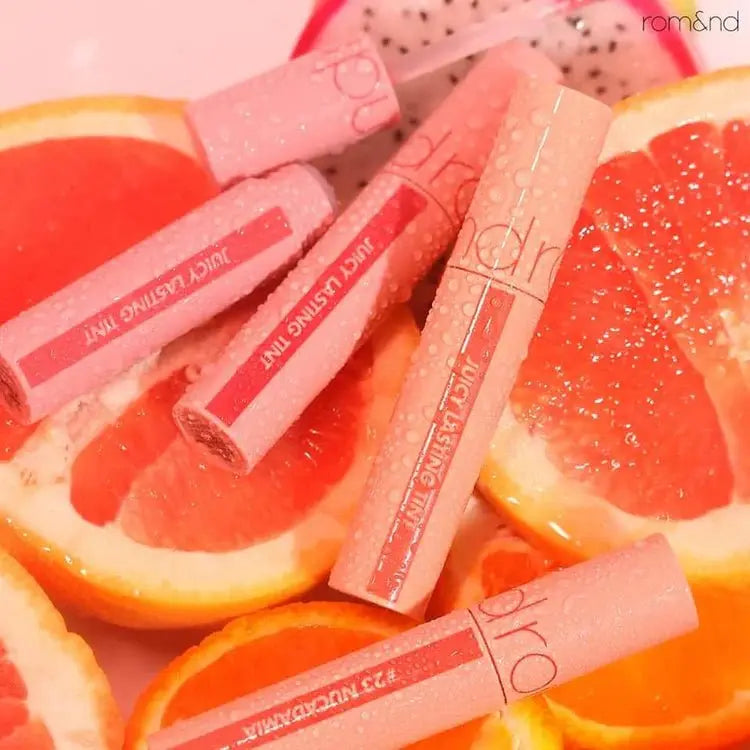 Romand Juicy Lasting Tint Bare - Juicy Series (4 Colors)