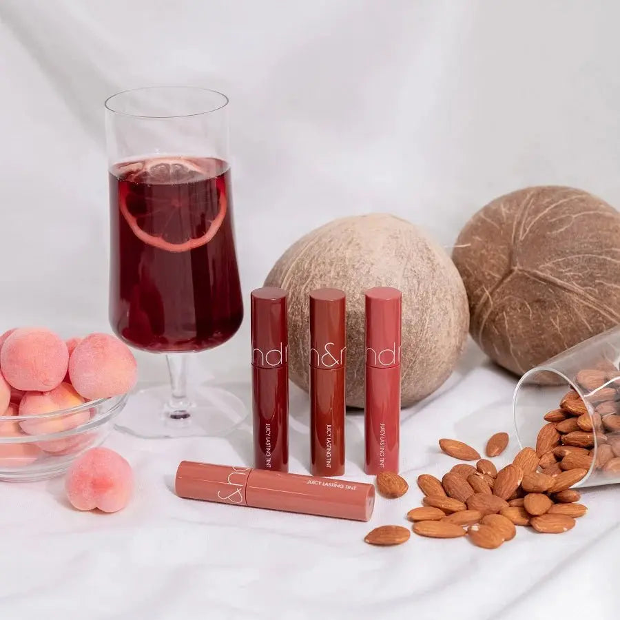 Romand Juicy Lasting Tint -  Ripe Fruits Series (5 Colors)