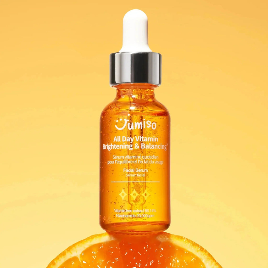 JUMISO All Day Vitamin Brightening & Balancing Facial Serum 30ml