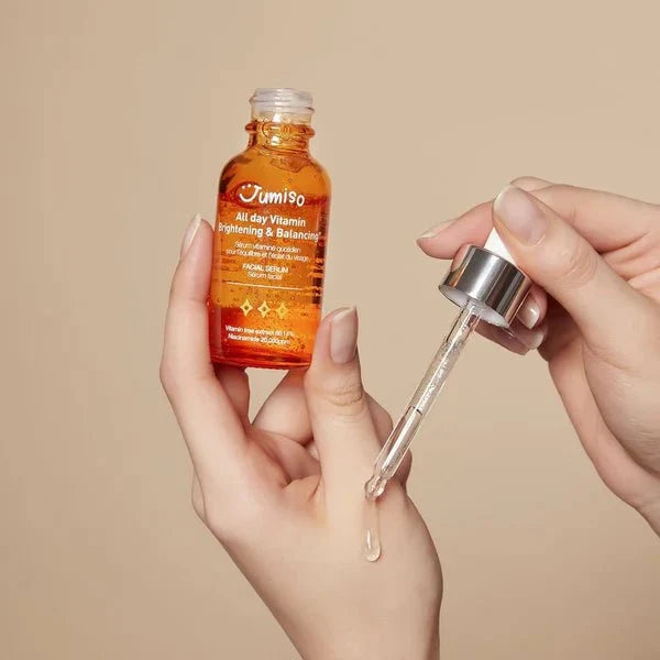 JUMISO All Day Vitamin Brightening & Balancing Facial Serum 30ml