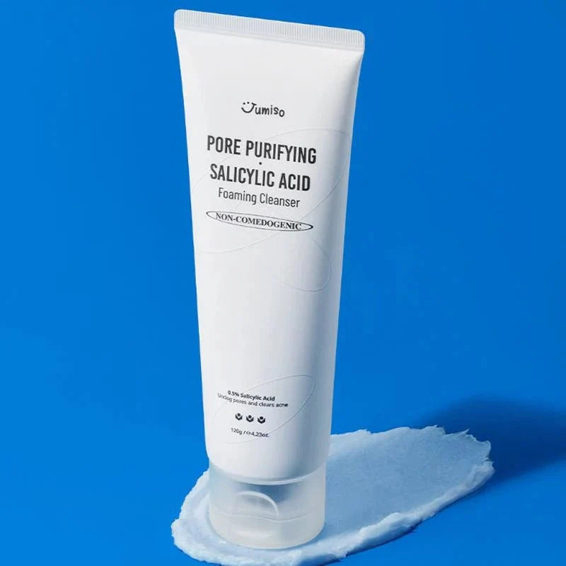 JUMISO Pore Purifying Salicylic Acid Foaming Cleanser 120g
