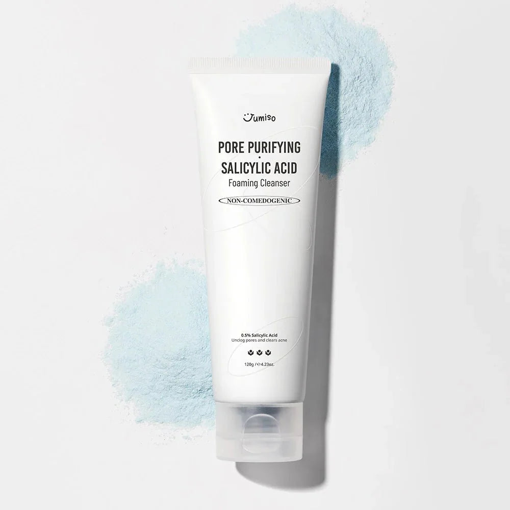 JUMISO Pore Purifying Salicylic Acid Foaming Cleanser 120g