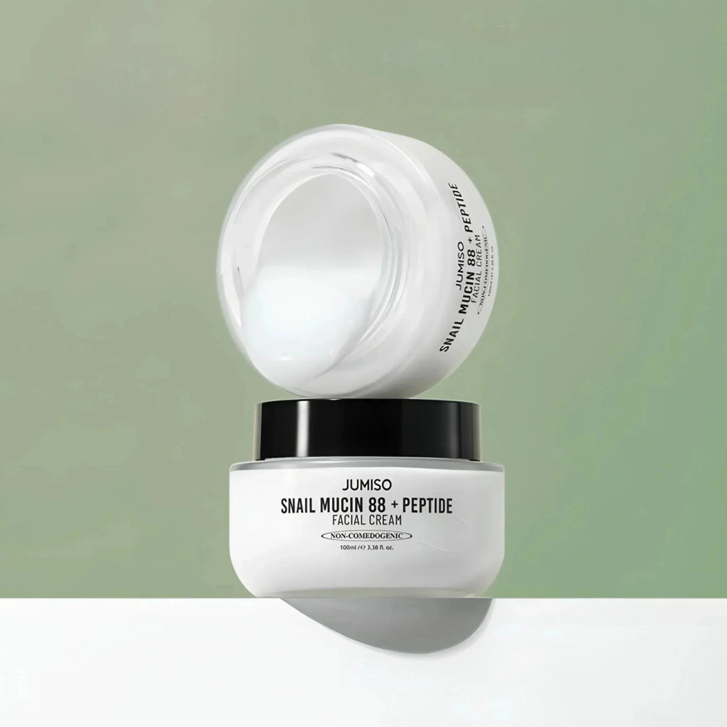 JUMISO Snail Mucin 88 + Peptide Facial Cream 100ml