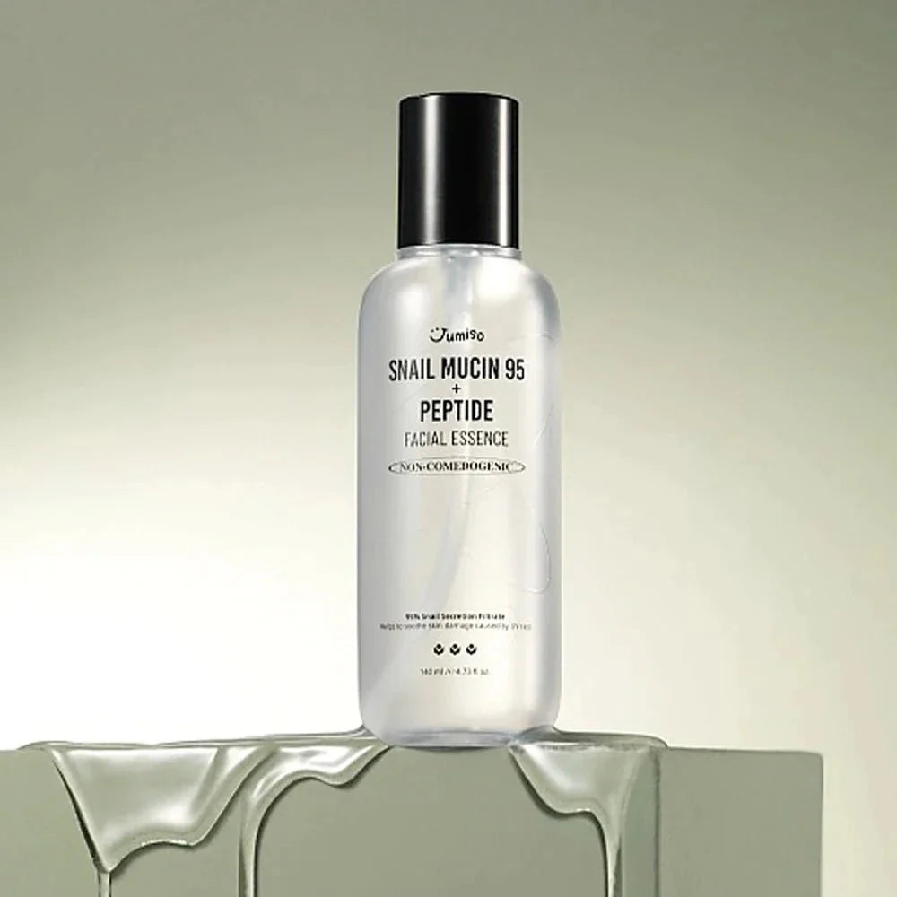 JUMISO Snail Mucin 95 + Peptide Facial Essence 140ml