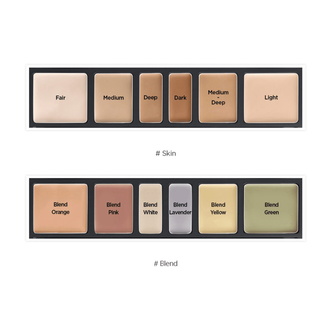 JUNGSAEMMOOL Artist Concealer Palette 6.6g (2 Shades)