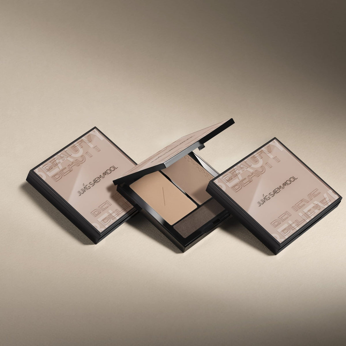 JUNGSAEMMOOL Artist Face Palette #Contour