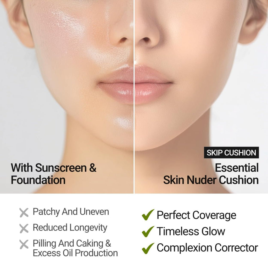 JUNGSAEMMOOL Essential Skin Nuder Cushion + Refill (5 Shades)