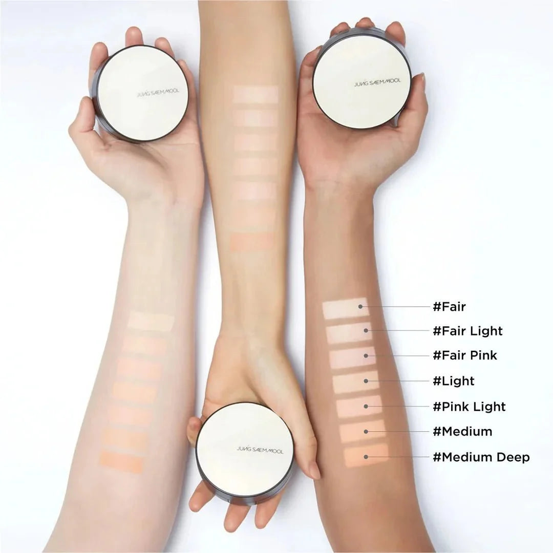 JUNGSAEMMOOL Essential Skin Nuder Cushion + Refill (5 Shades)