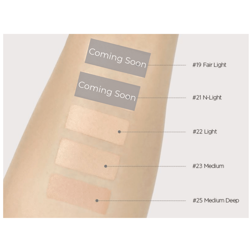 JUNGSAEMMOOL Skin Nuder Cover Layer Cushion 14g + Refill (3 Colors)