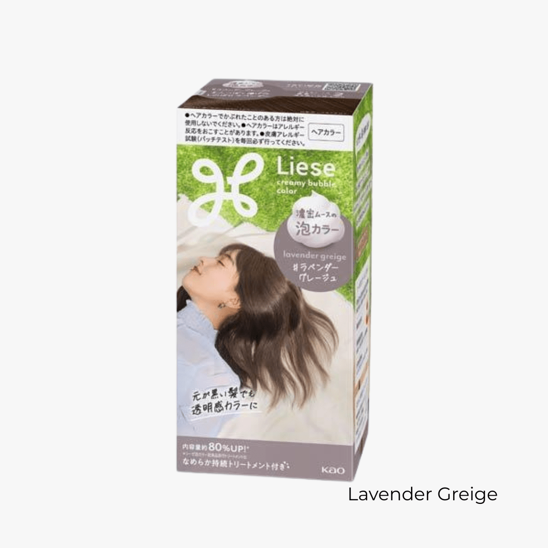KAO Liese Foam Hair Color (6 Colors)
