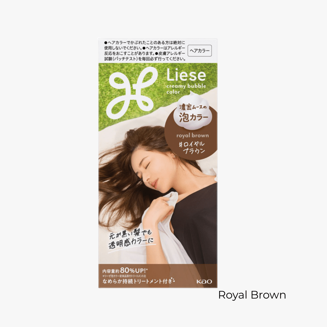 KAO Liese Foam Hair Color (6 Colors)
