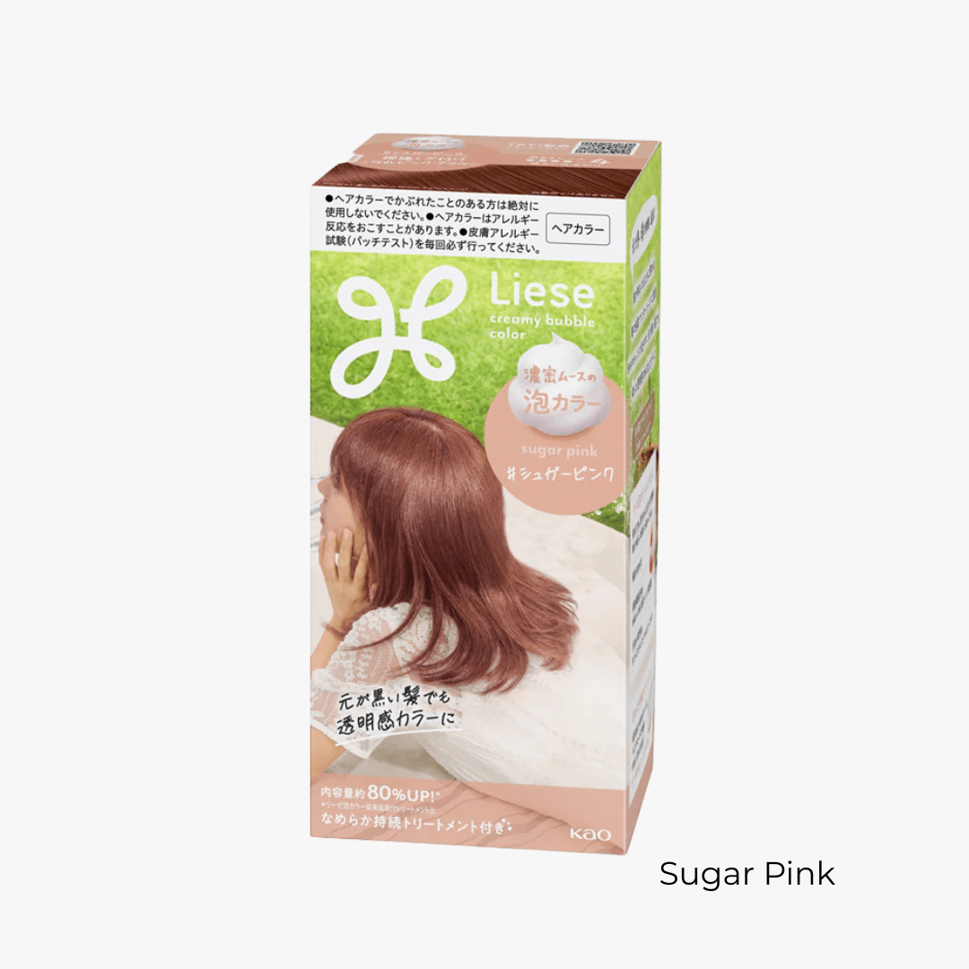 KAO Liese Foam Hair Color (6 Colors)