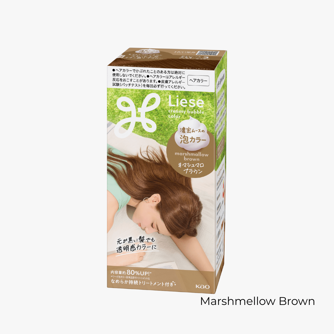 KAO Liese Foam Hair Color (6 Colors)