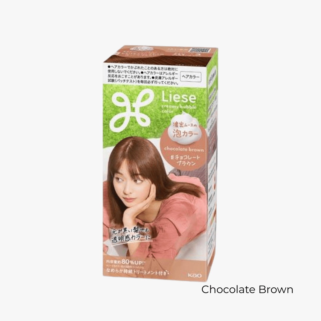 KAO Liese Foam Hair Color (6 Colors)