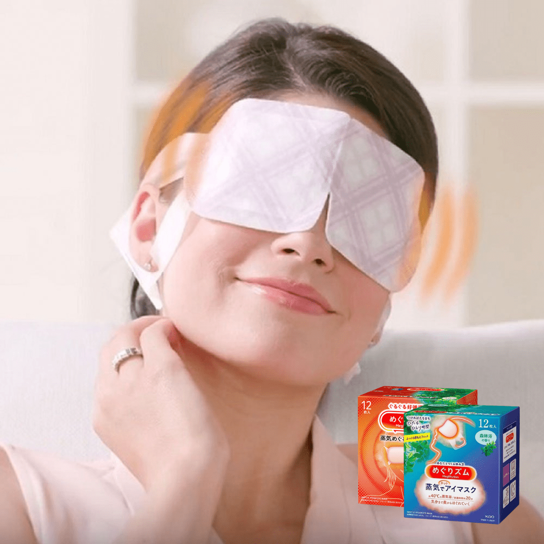 KAO Steam Eye Mask 12pcs 2025 12pcs