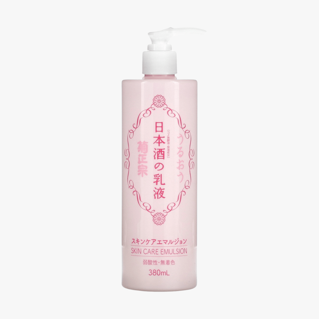 Kikumasamune Japanese Sake Skin Care Emulsion Milk 380ml