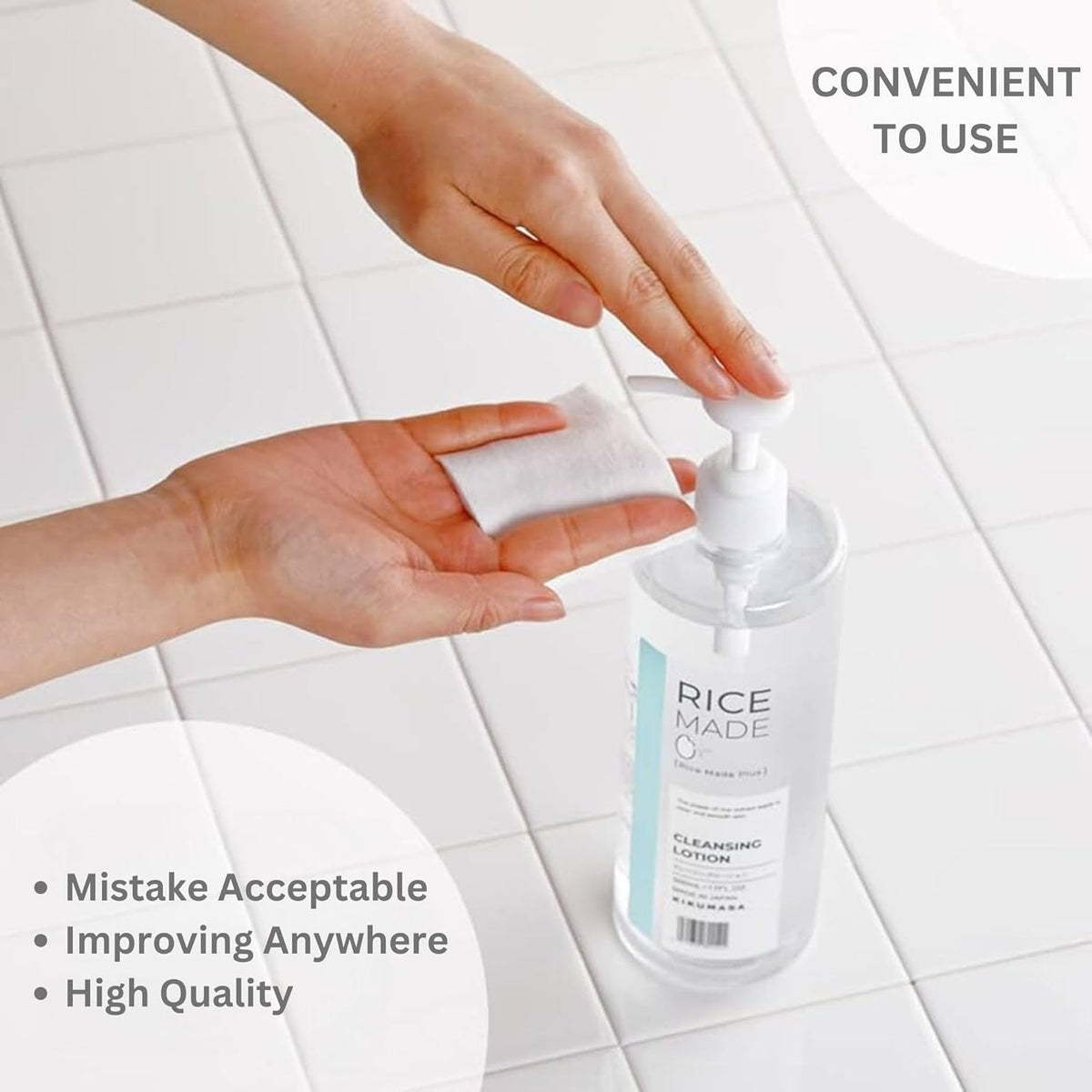 Kikumasamune Rice Made Cleansing Lotion 500ml