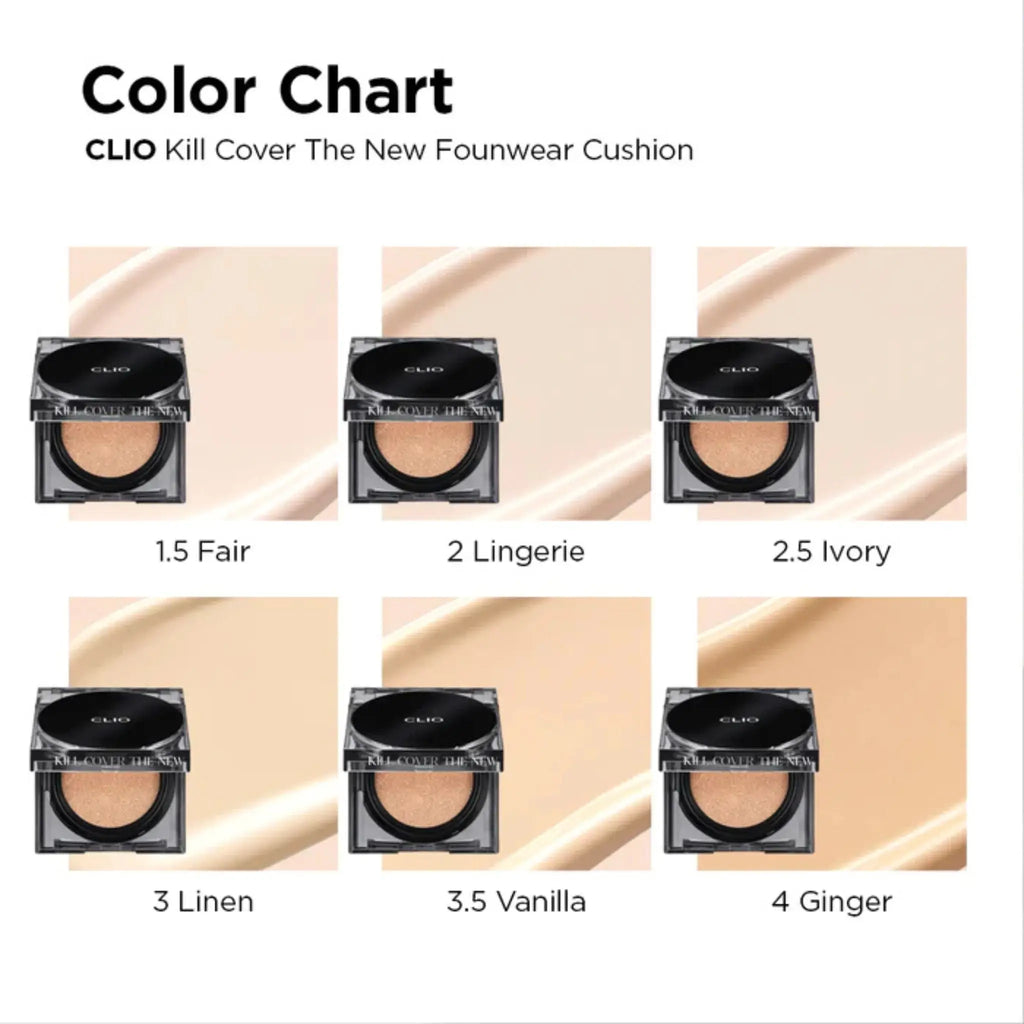 CLIO Kill Cover The New Founwear Cushion (Original)