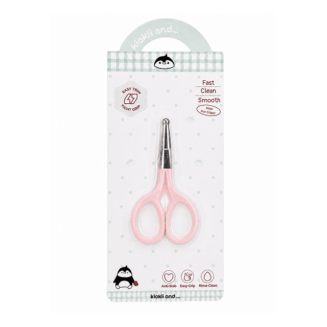 Kiokii All-Purpose Pouch Series Nose Hair Trimmer 1pcs