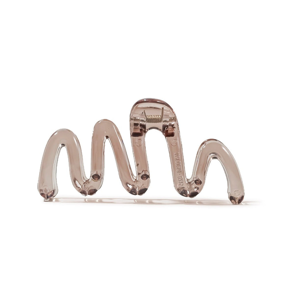 Arch14 Wavy Curve Claw Clip 1pc