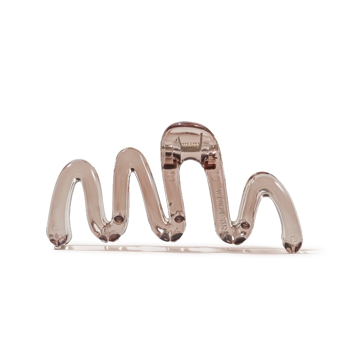 Arch14 Wavy Curve Claw Clip 1pc