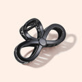 Arch14 Twist Bow Acrylic Claw Clip 1pc