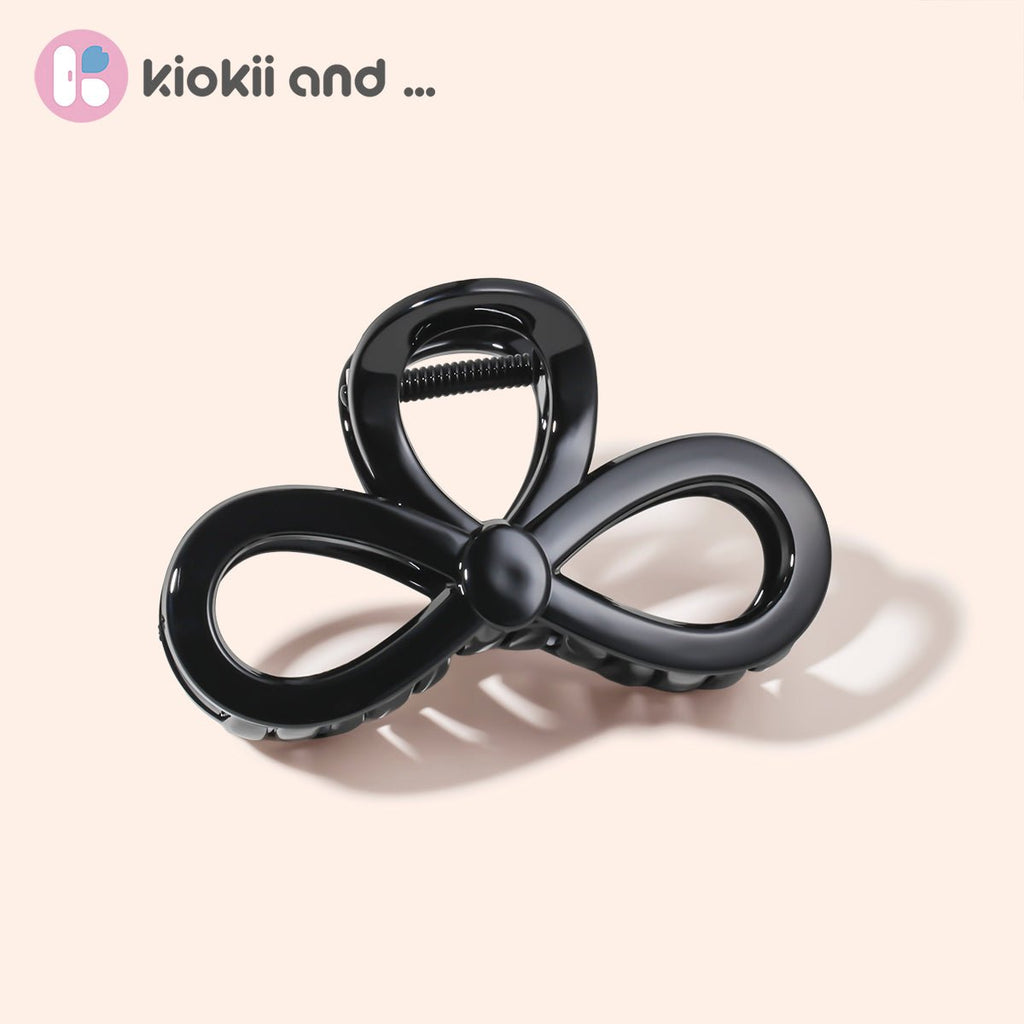 Arch14 Twist Bow Acrylic Claw Clip 1pc