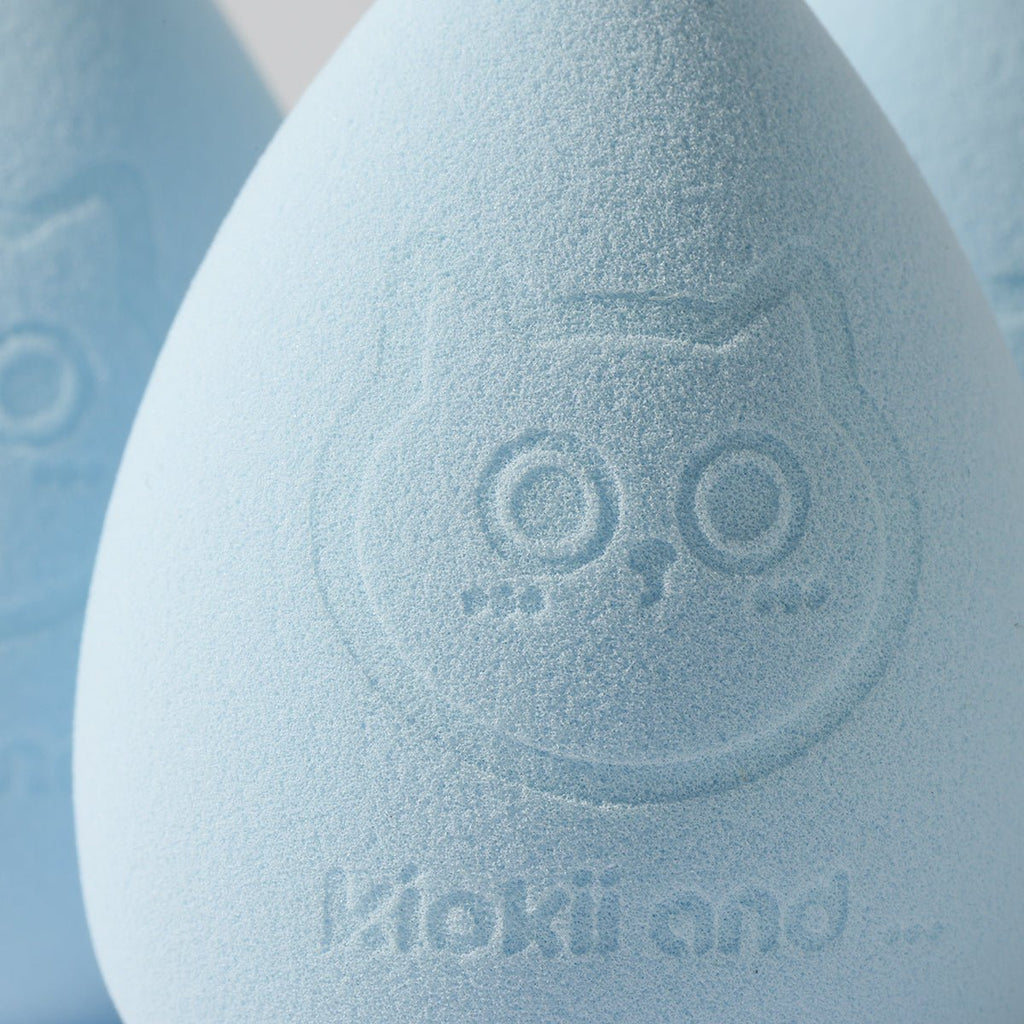 Kiokii Cat Store Manager Makeup Sponge 1pc