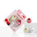 Kiokii Cherry Cat Makeup Puffs Set 3pcs